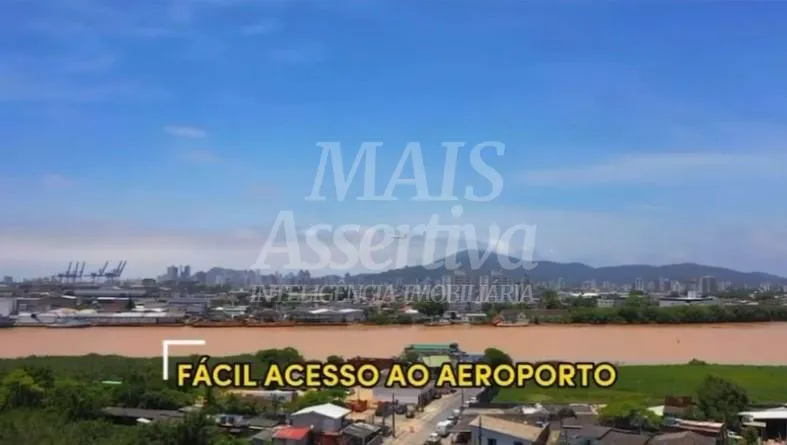 Imagem Terreno de esquina para venda em São Domingos, Navegantes/SC - 1.200m²