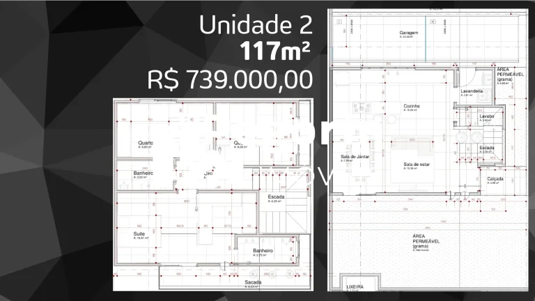 Imagem Sobrado Duplex com terraço Cajuru