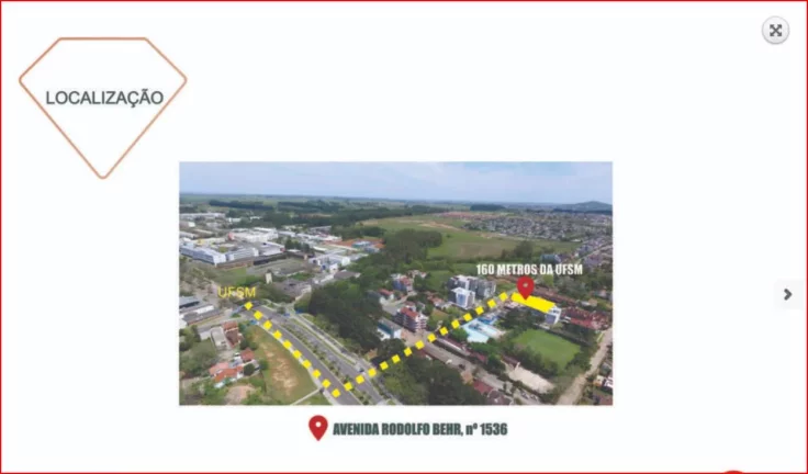 Imagem Apartamento para Venda em Santa Maria / RS no bairro Camobi