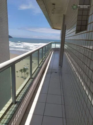 Imagem Apartamento com 3 dormitórios à venda, 127 m² por R$ 1.325.000,00 - Vila Guilhermina - Praia Grande/SP