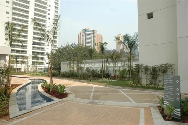 Imagem Apartamento para Locação no Panamby, São Paulo-SP: 3 Quartos, 3 Suítes, 4 Banheiros, 3 Vagas, 113m² de Área!
