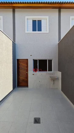 Foto do imóvel Sobrado com 2 dormitórios à venda, 67 m por R$ 460.000,00 - AE Carvalho - São Paulo/SP