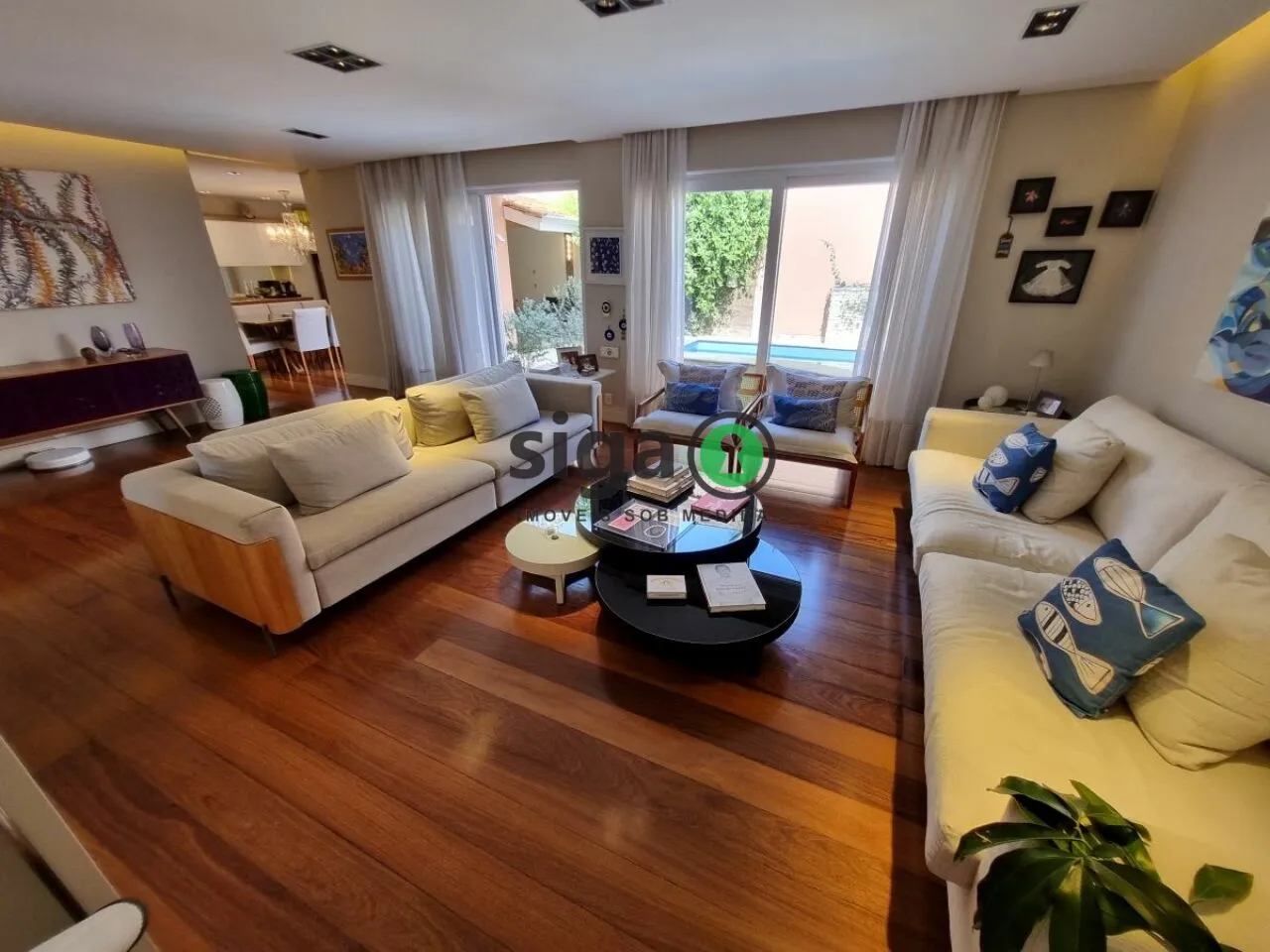 Imagem Casa de Condomínio com 4 Quartos à venda - Cidade Jardim