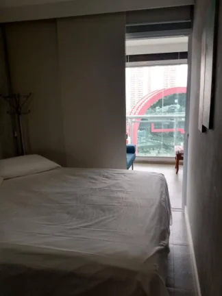 Imagem Apartamento Condominio Mondial 42 m² 1 Dormitorio e 1 Vaga de Garagem