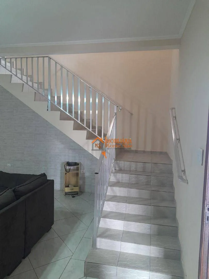 Imagem Sobrado com 3 dormitórios à venda, 180 m² por R$ 920.000,00 - Vila Nossa Senhora de Fátima - Guarulhos/SP
