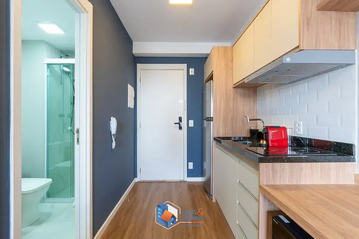 Imagem Studio para venda em Vila Mariana com 1 quarto, 25m²