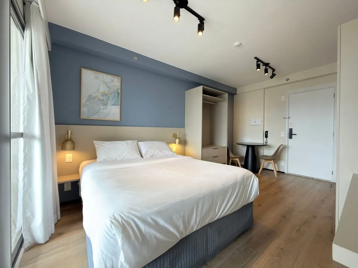 Imagem Apartamento com 1 Quarto para alugar, 32m² - Sacomã