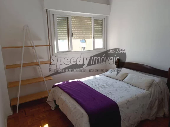 Imagem Apartamento em Santos na orla da praia, 2 dormitórios.