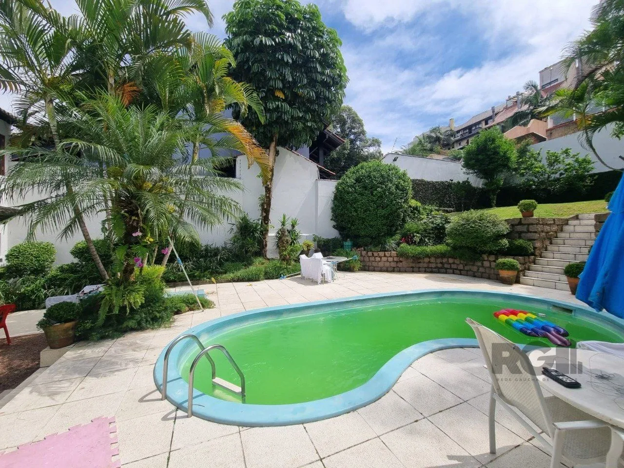 Imagem Casa Bairro Jardim Isabel/ Amplo Pátio / Piscina / 3 Dormitórios