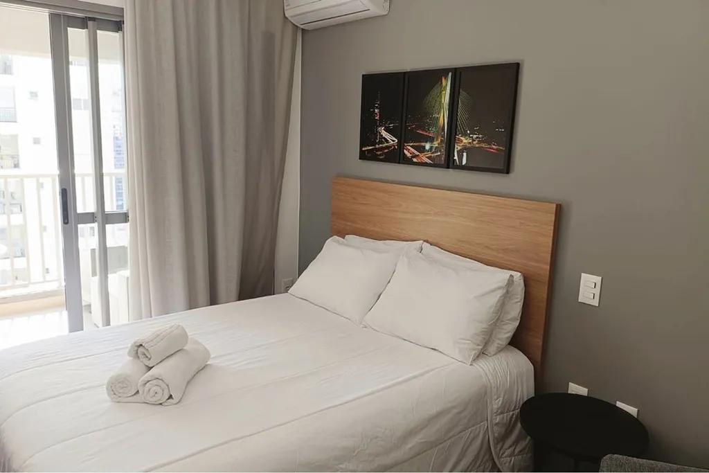 Imagem Studio à venda em São Paulo, Moema, com 1 quarto, 26m2