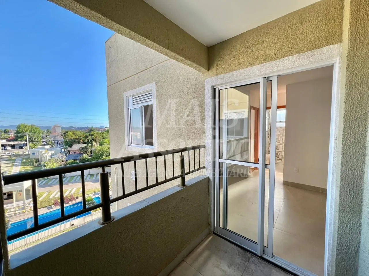 Imagem Apartamento para locação no 5º andar com sacada e churrasqueira, Porto Rotterdam
