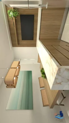 Imagem APTO Duplex em Caiobá Matinhos PR Terraço com Churrasqueira Ravello