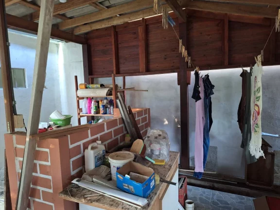 Imagem Casa mista a venda, 2 quartos, 2 banheiros, garagem, Tarumã, Viamão/RS.