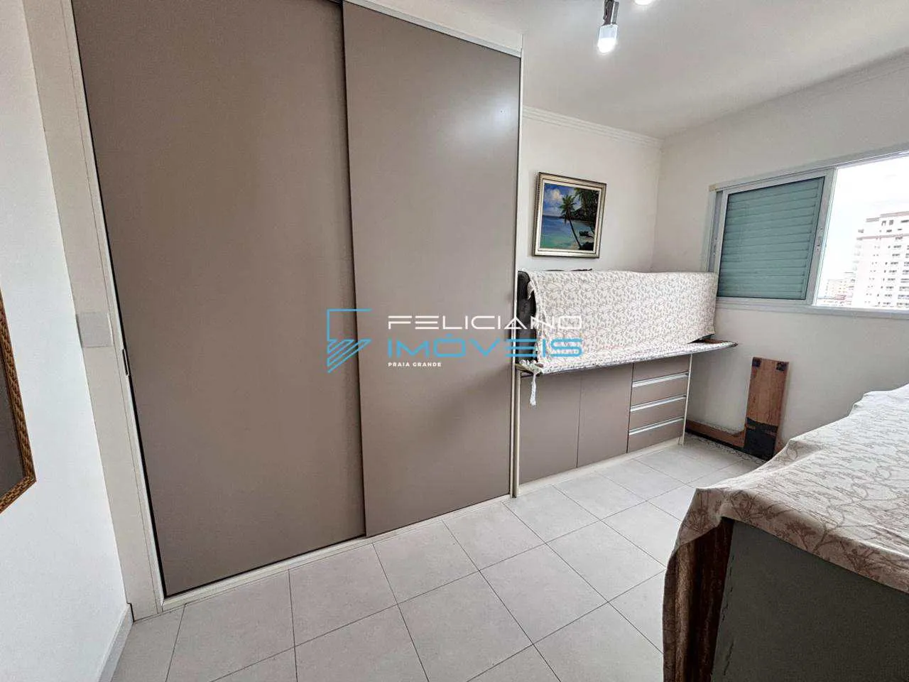 Imagem Apartamento com 3 quartos, Guilhermina, Praia Grande - R$ 745 mil, Cod: 6430
