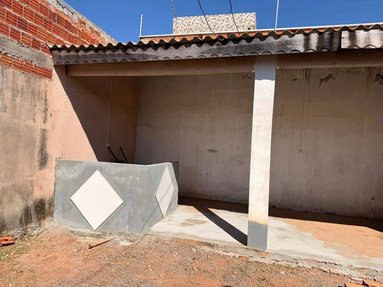 Imagem Casa 2 quartos bairro Novo mundo várzea grande