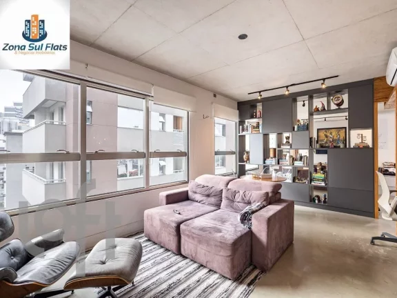 Foto do imóvel APARTAMENTO COM DESIGN CONTEMPORÂNEO NO ITAIM - SEMI MOBILIADO em RUA ALEIXO GARCIA