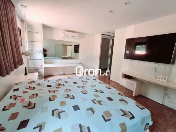 Imagem Sobrado à venda, 371 m² por R$ 3.800.000,00 - Residencial Aldeia do Vale - Goiânia/GO