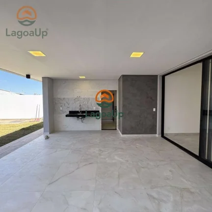 Imagem Casa com 4 dormitórios à venda, 226 m² por R$ 2.000.000,00 - Condomínio Golden Class - Lagoa Santa/MG