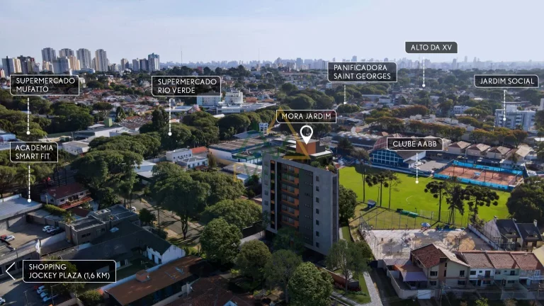 Imagem Apartamento à venda Tarumã Curitiba PR