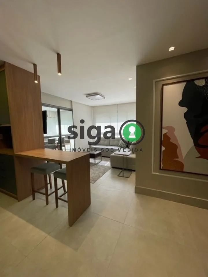 Imagem Apartamento 2 dormitórios, sendo 1 suite, 1 vaga mobiliado para locação