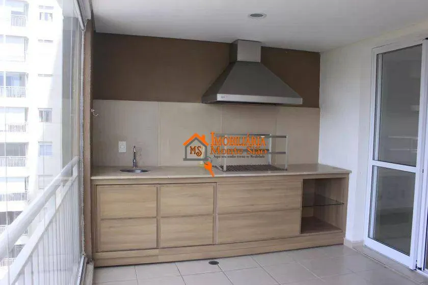 Imagem Apartamento com 3 dormitórios à venda, 88 m² por R$ 1.085.000,00 - Vila Galvão - Guarulhos/SP