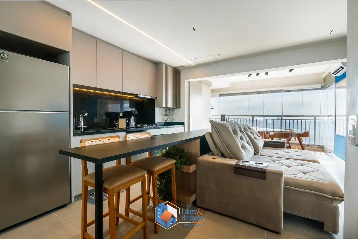 Imagem Apartamento para venda em Pinheiros com 2 quartos, sendo 2 suítes, 78m²