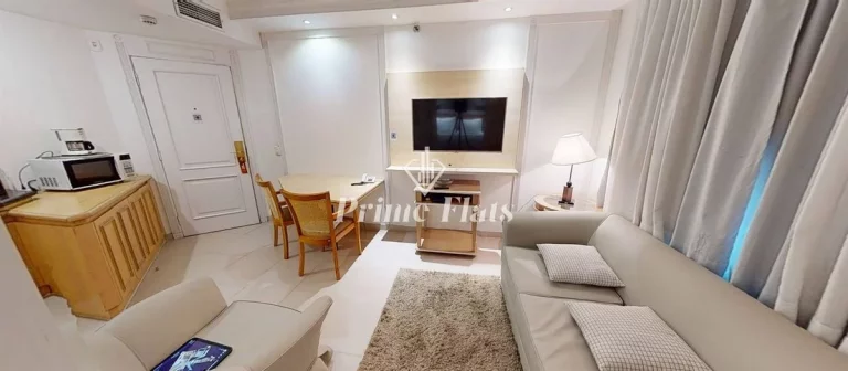 Imagem Flat disponível para locação no Hotel The Universe Paulista by Intercity na Bela Vista, com 31m², 1 dormitório e 1 vaga