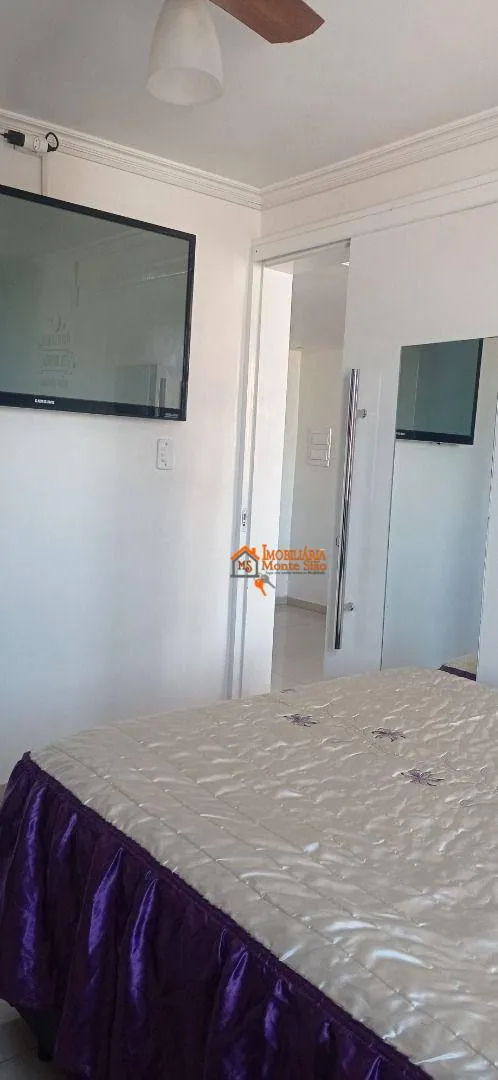 Imagem Apartamento com 2 dormitórios à venda, 51 m² por R$ 210.000,00 - Jardim Silvestre - Guarulhos/SP