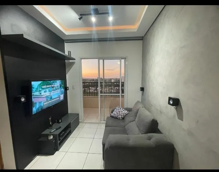 Imagem Apartamento 2 Dormitórios Mobiliado Condomínio Vila Sunset-Campolim -Sorocaba/SP