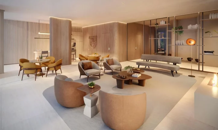 Imagem GIO JARDINS - MITRE - Studios de 28m² (NR), excelente localização, a 270m da Estação Oscar Freire!