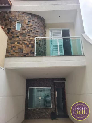 Imagem Sobrado com 03 dormitórios e 01 suíte com 02 vaga no Residencial Oratório