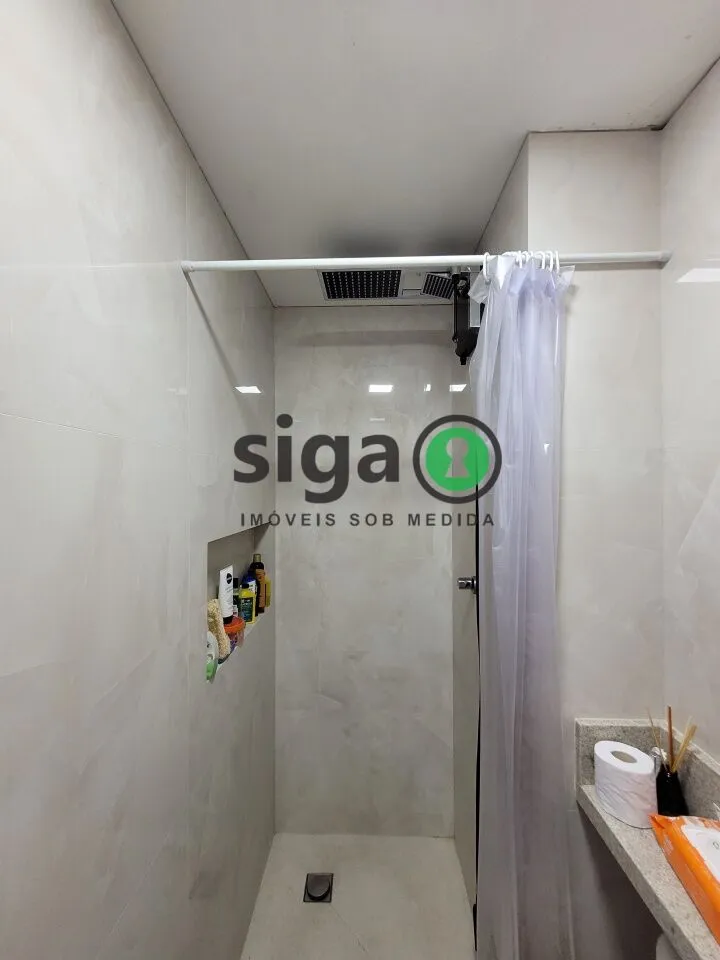 Imagem Apartamento 1 dormitório (reversível para 2) com terraço no Socorro
