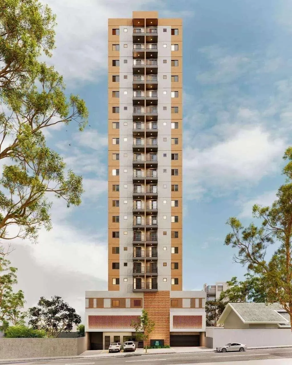 Imagem Lançamento 2 dormitórios - Residencial Park Monumental - Santo André