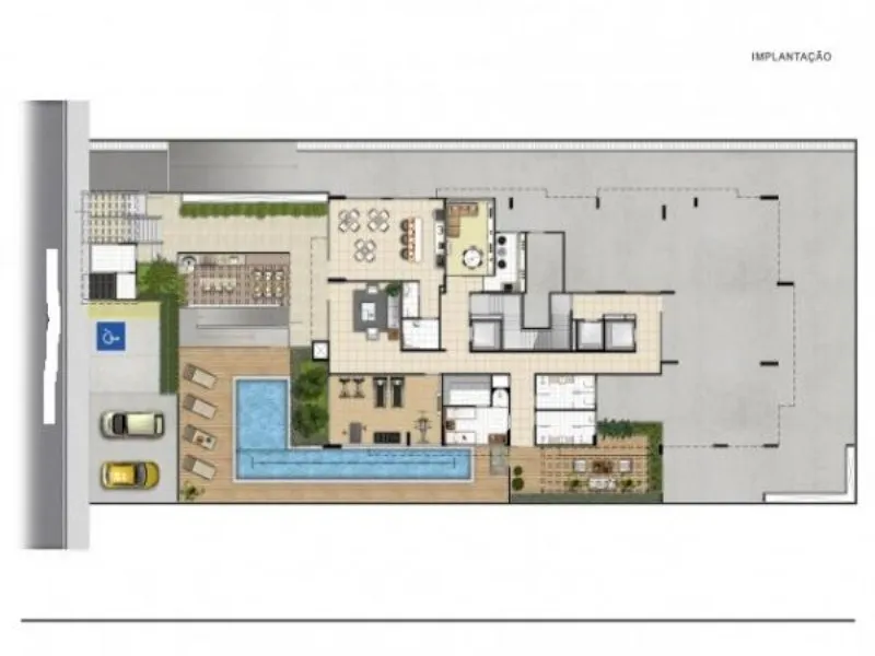 Imagem Apartamento com 2 quartos em Santa Paula São Caetano do Sul, Edifício Soho Santa Paula