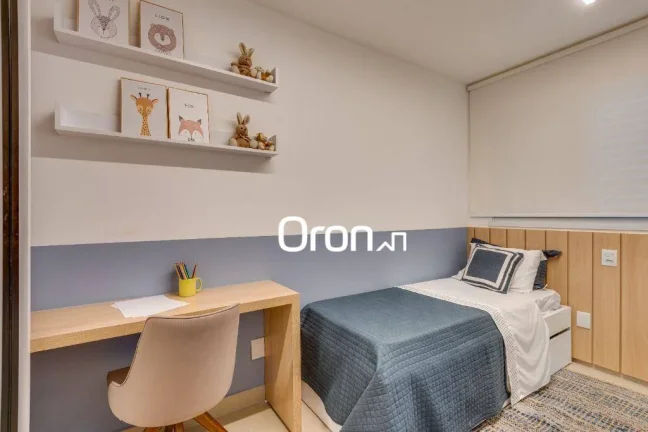 Imagem Apartamento com 3 dormitórios à venda, 75 m² por R$ 477.000,00 - Setor Marechal Rondon - Goiânia/GO