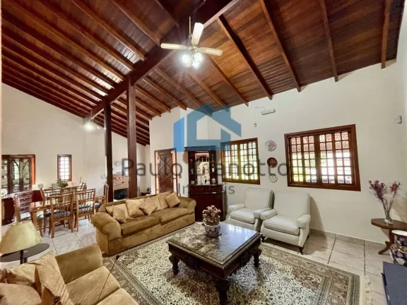 Imagem Casa de Luxo na Chácara dos Lagos Granja Viana