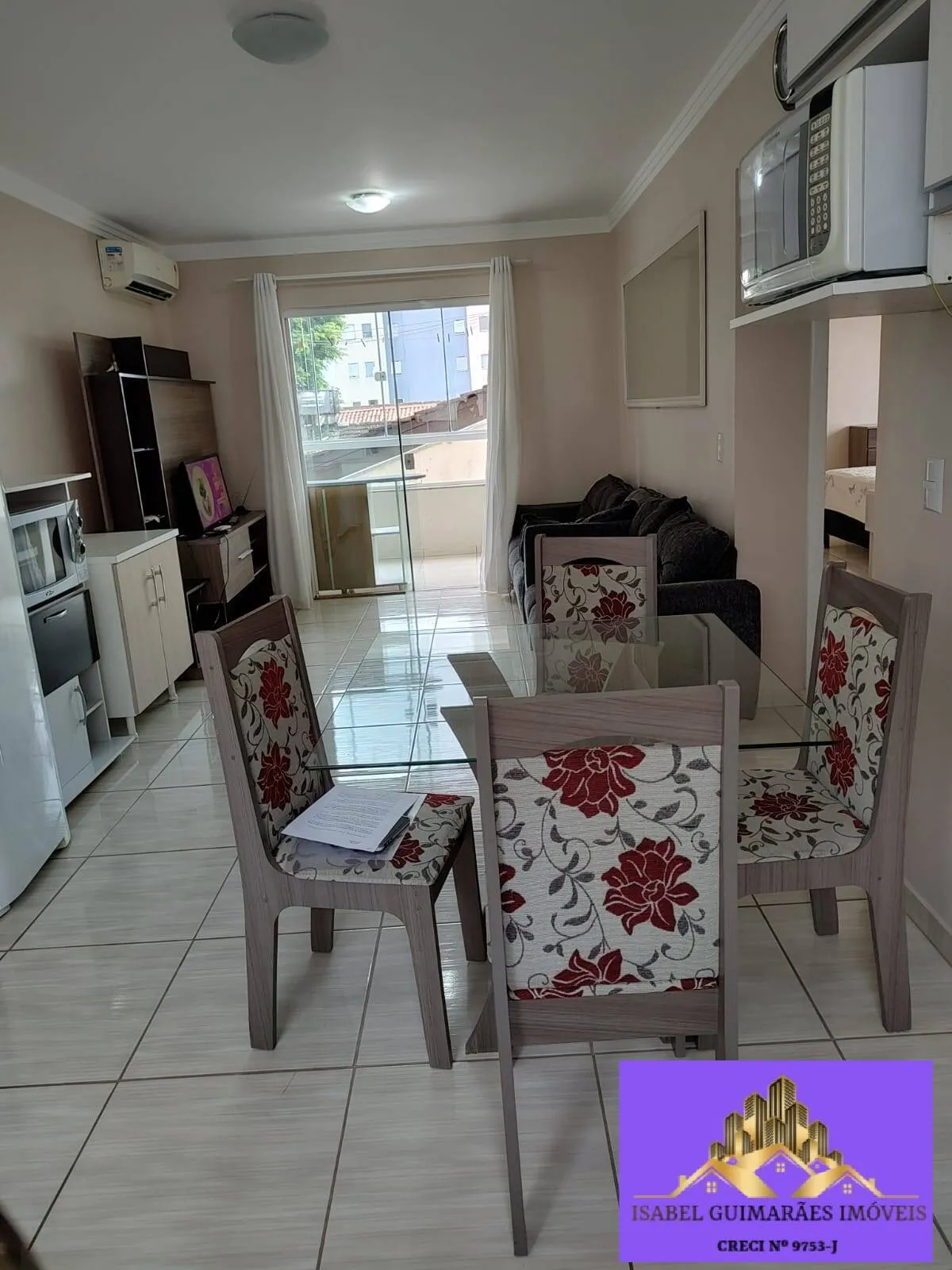 Foto do imóvel Alugo Apartamento Mobiliado, 02 Quartos 02 banheiros, Gravatá de Navegantes
