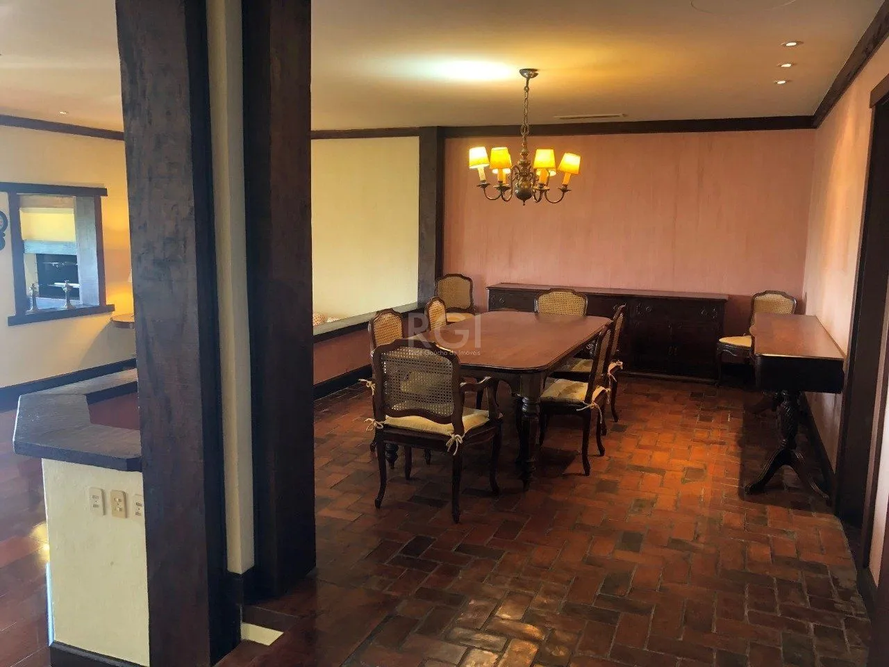 Imagem Casa Condominio para Venda - 420m², 3 dormitórios, sendo 3 suites, 2 vagas - Santa Tereza