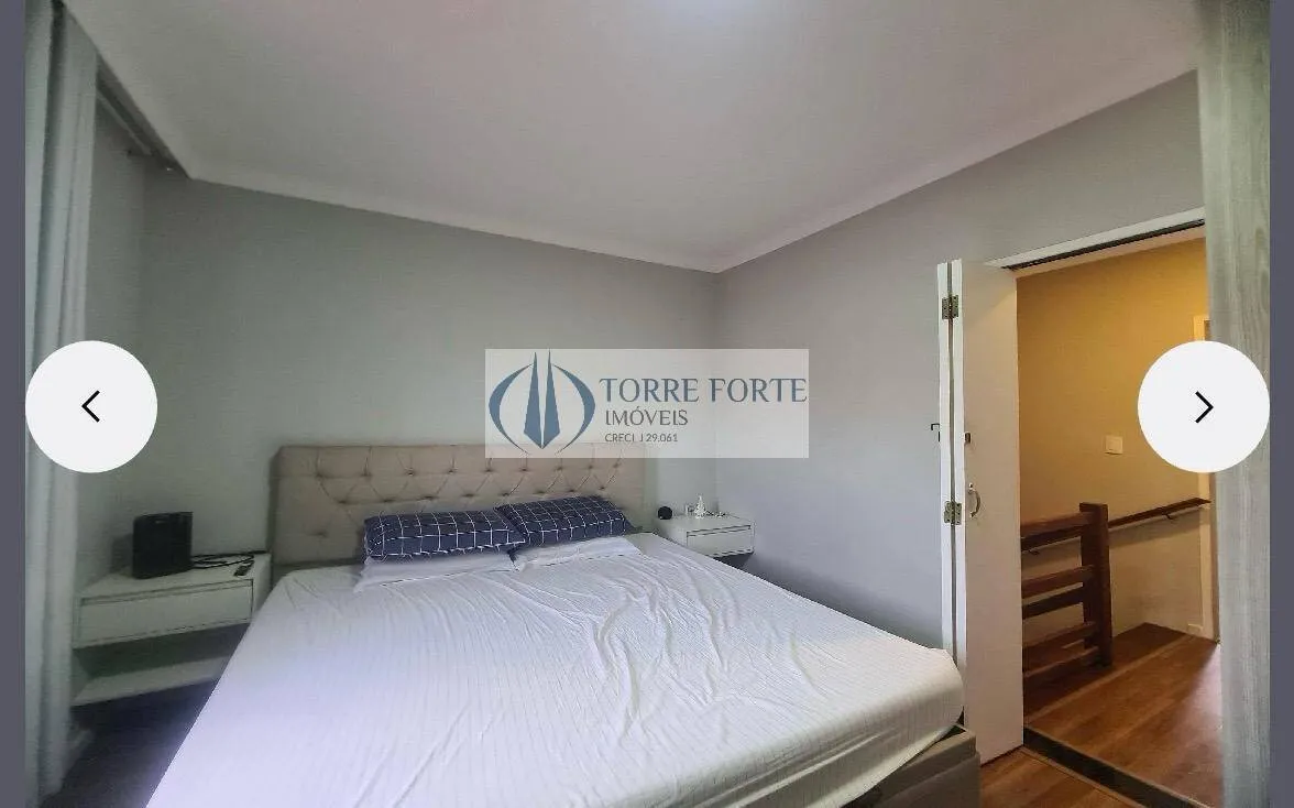 Imagem Sobrado de condominio com 2 dormitorios 2 vagas na Vila Antonieta