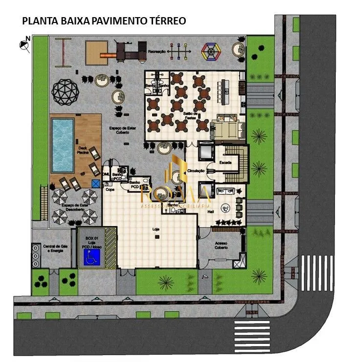 Imagem Apartamento 3 Suítes à Venda em Nossa Senhora de Lourdes | Residencial Titânio