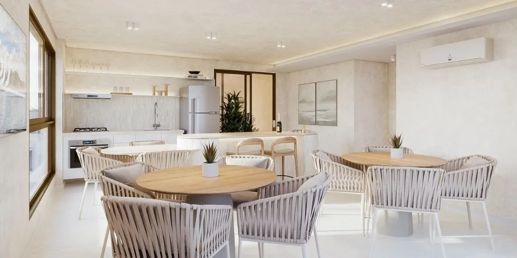 Imagem Flat com 1 dormitório à venda, 29 m² por R$ 305.000 - Intermares - Cabedelo/PB
