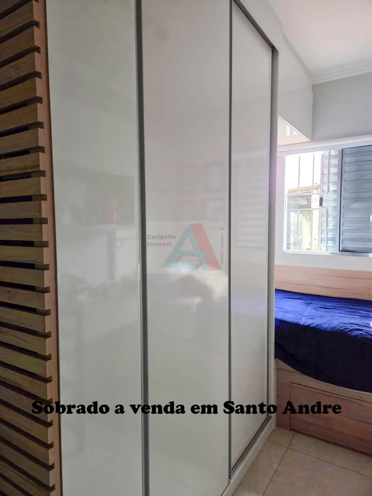 Imagem Sobrado 184m² | 4 Quartos |4 vagas - Jardim das Monções - Santo André