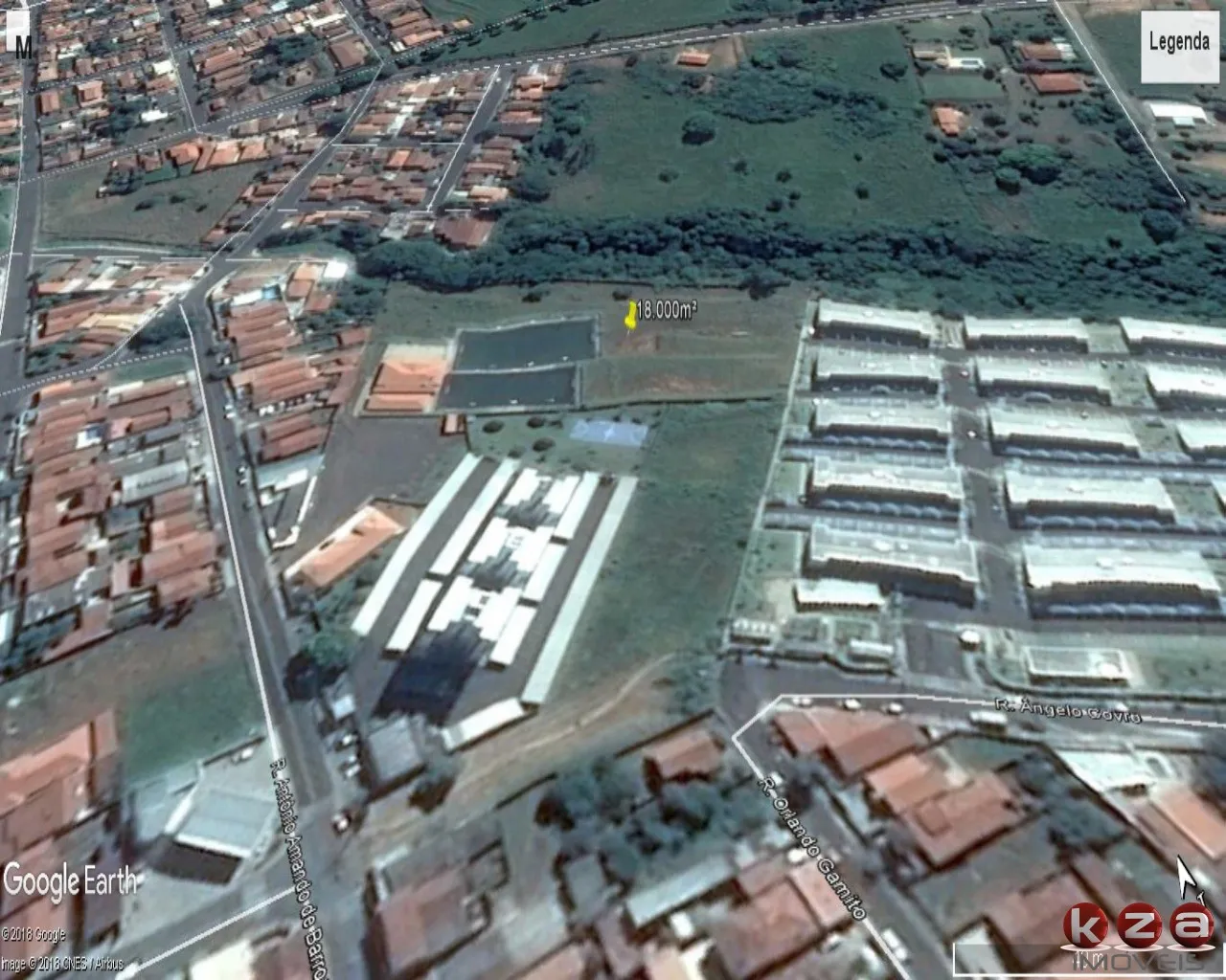 Imagem Área para incorporação de Prédios com 18.600m² à venda na Vila Guimarães, Botucatu-SP!