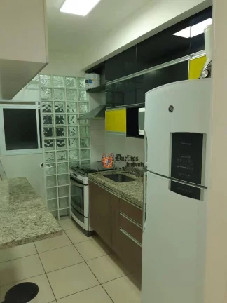 Imagem Apartamento com 2 dormitórios à venda, 60 m² por R$ 420.000 - Praia da Enseada - Guarujá/SP