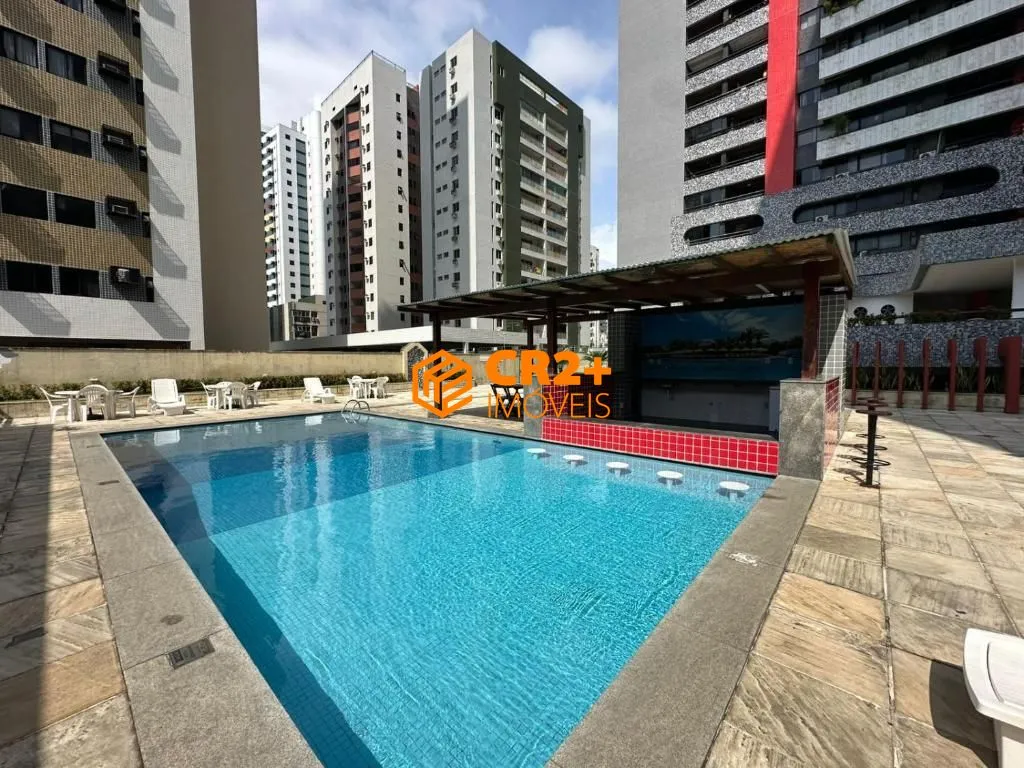 Imagem Vendo cobertura 110m² 3 quartos(1 suíte) em boa viagem/ Setúbal