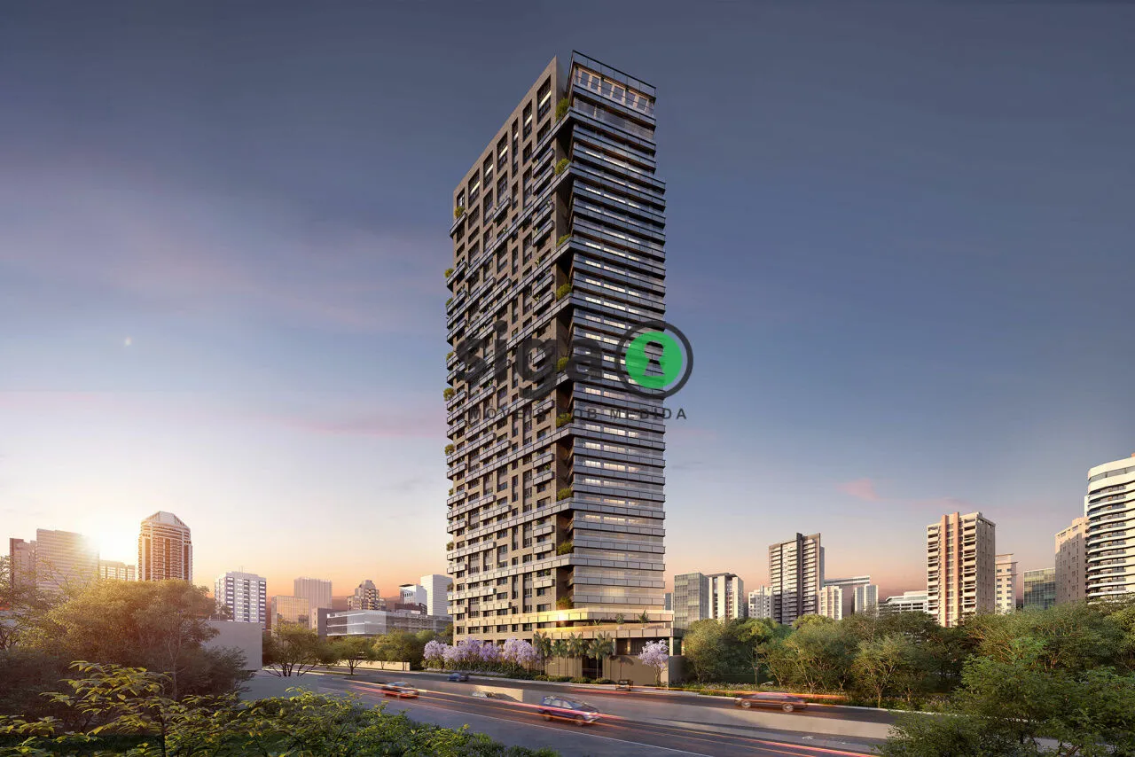 Foto do imóvel Apartamento para venda no Itaim 4 suítes, São Paulo - SP