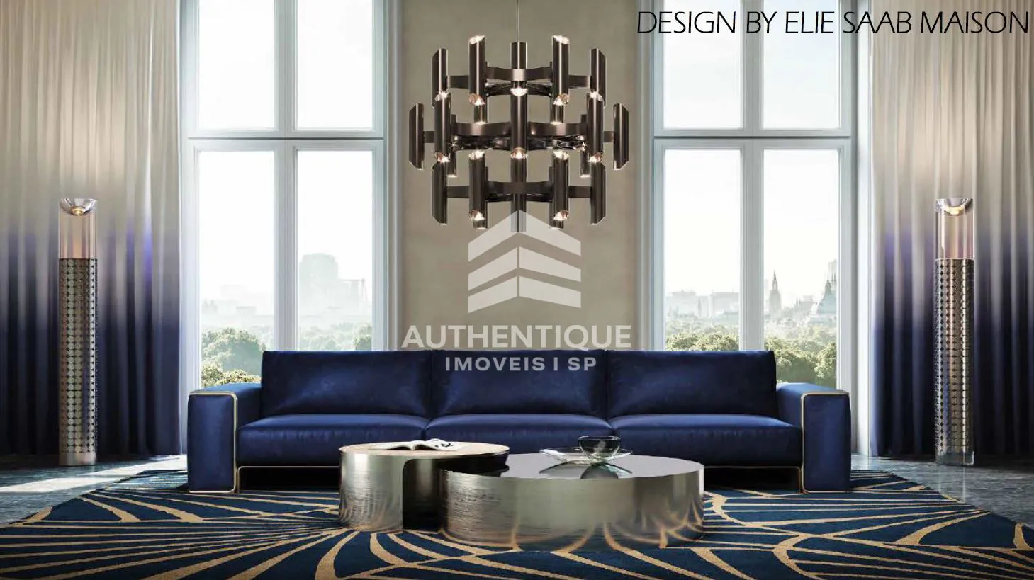 Imagem SAFFIRE BY ELIE SAAB - MOEMA - Apartamento à venda no bairro Moema - São Paulo/SP, Zona Sul