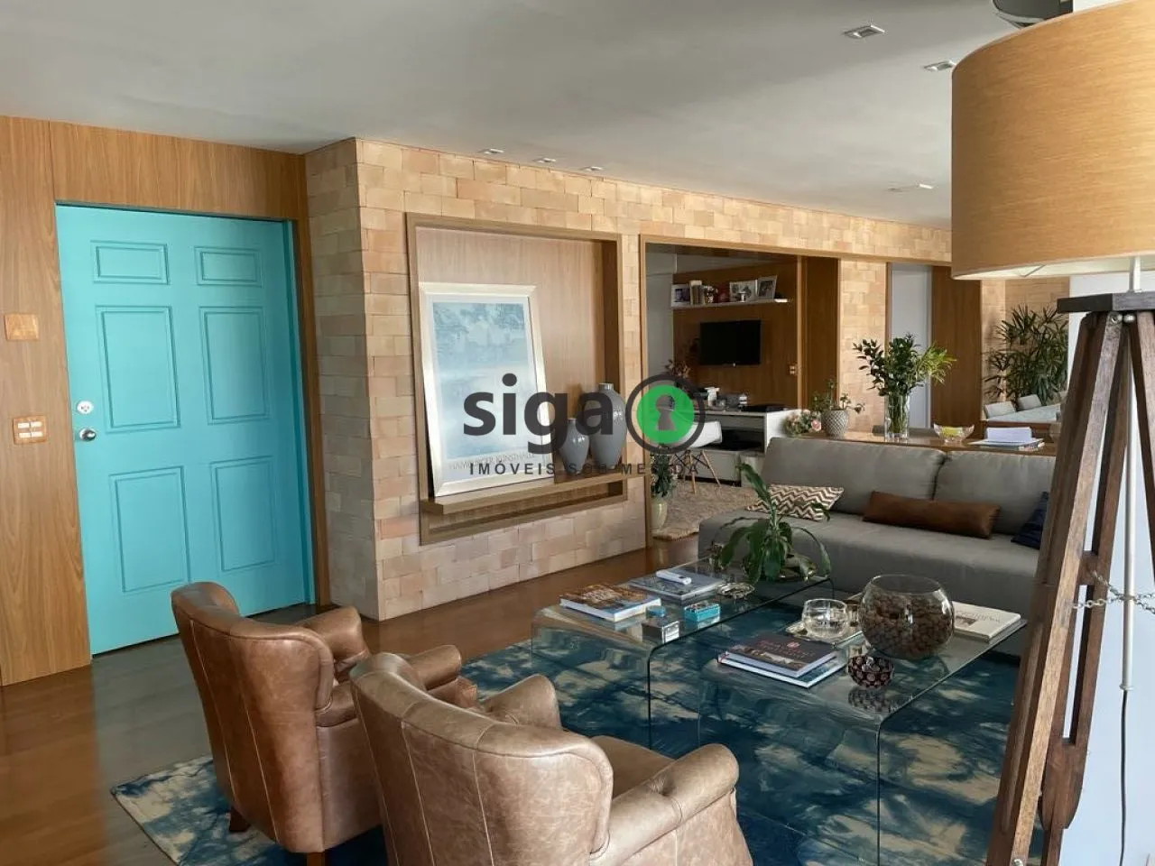 Foto do imóvel APARTAMENTO LOCAÇÃO COM 3 DORMITORIOS NO CONDOMINO DU CHAMP CAMPO BELO