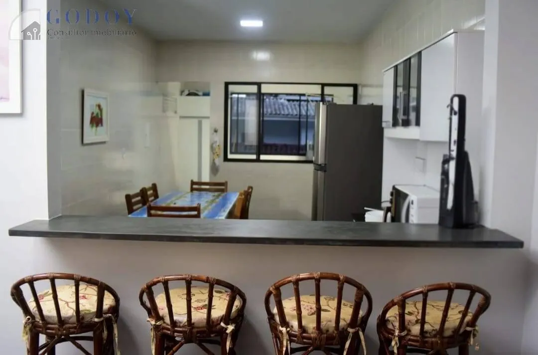 Foto do imóvel Apartamento com 3 Quartos nas Toninhas - Ubatuba