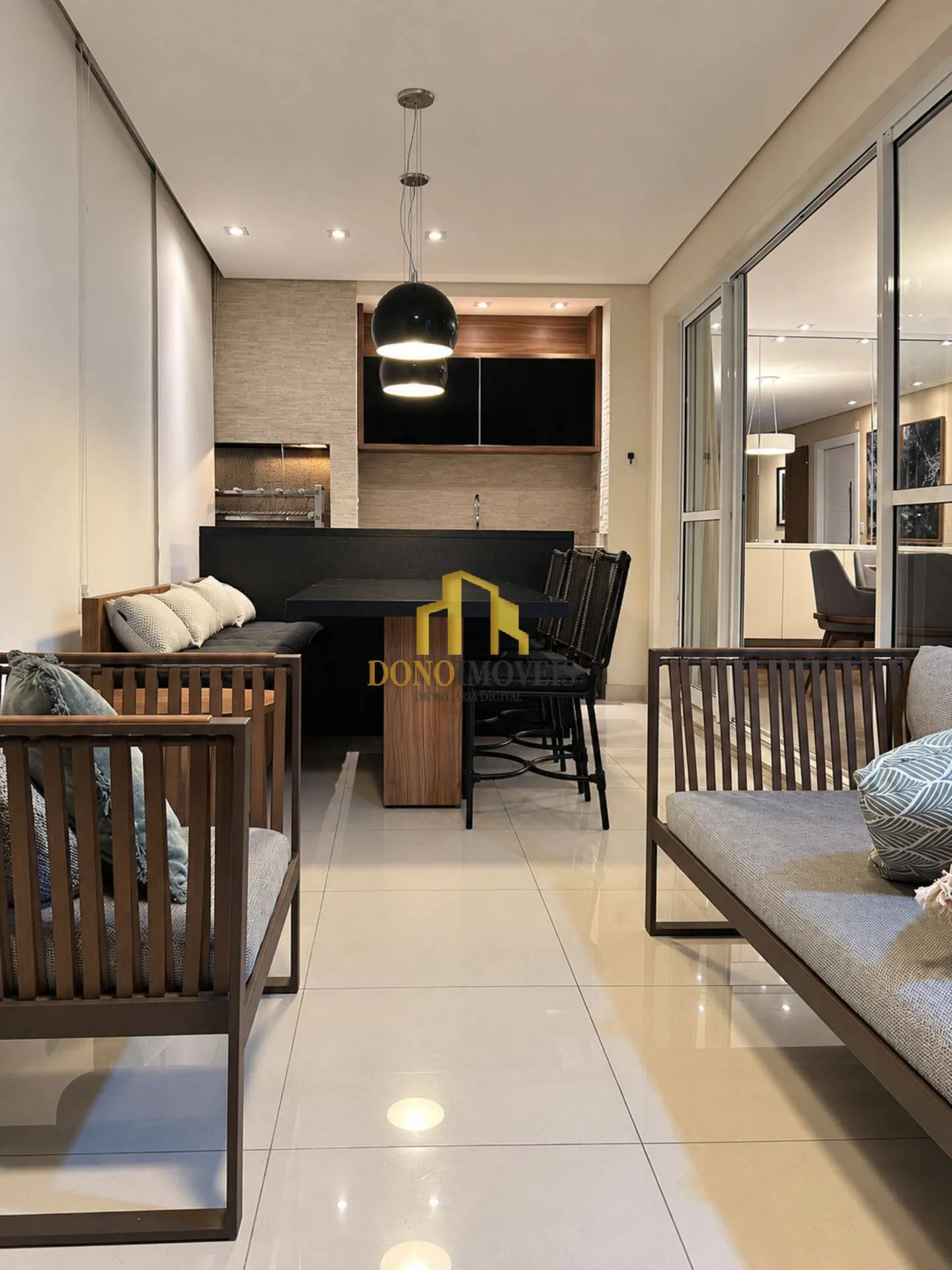 Imagem Apto à venda Domo Life 155m² , andar médio, 3 dorms, 3 vagas Centro SBC